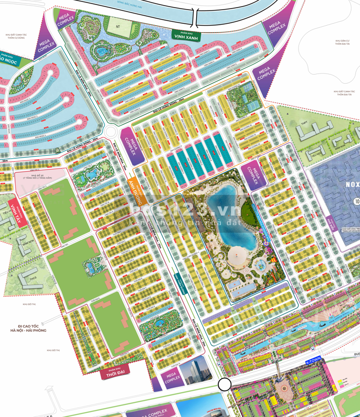 Bán biệt thự lk Vinhomes Ocean Park 3, 56m2 nhỉnh 7 tỷ cao 4 tầng