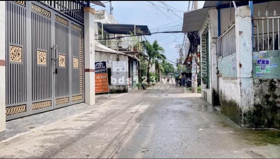 nhà đẹp vào ở ngay, khu dân cư hiện hữu, đường Võ Văn Vân ngay cầu dân sinh