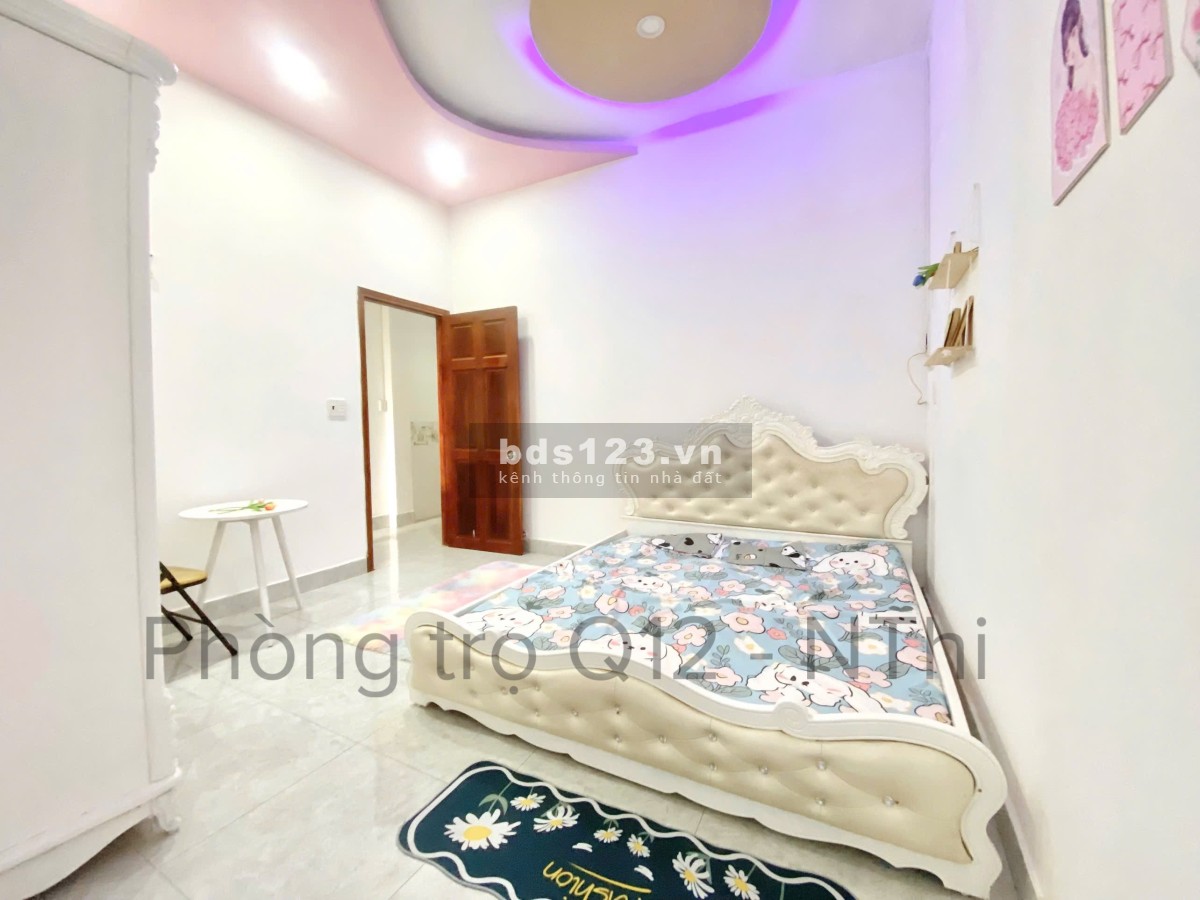Bóc tem phòng mới toanh ngay Thạnh Lộc, quận 12 - 2PN