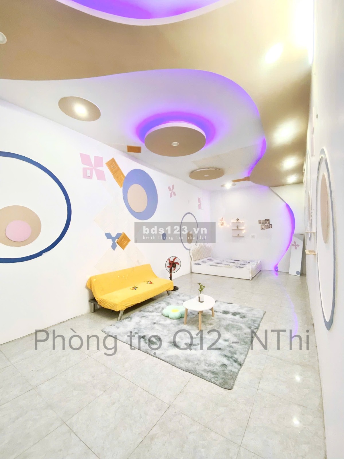 Bóc tem phòng mới toanh ngay Thạnh Lộc, quận 12 - 2PN