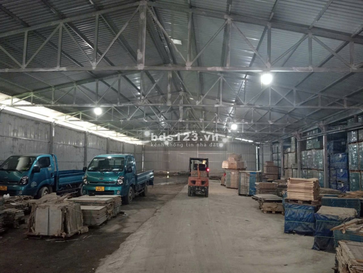 Cho thuê kho xưởng 700m2 - 1700m2 Nguyễn Duy Trinh, Phú Hữu, Quận 9