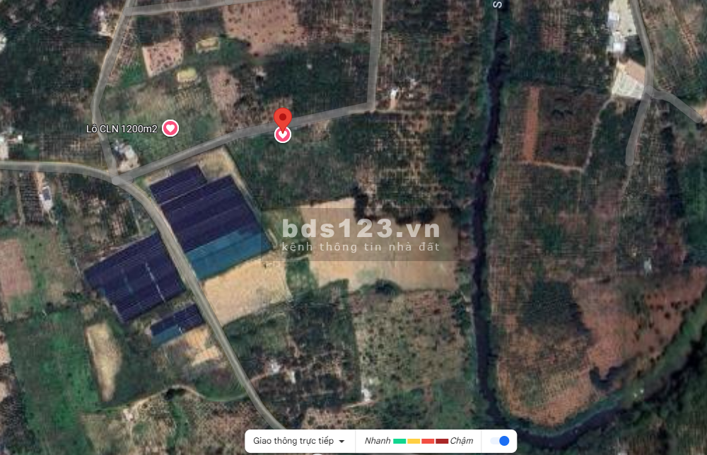 Chính chủ cần bán lô đất 1200m2 CLN - Krông Năng - Đắk Lắk