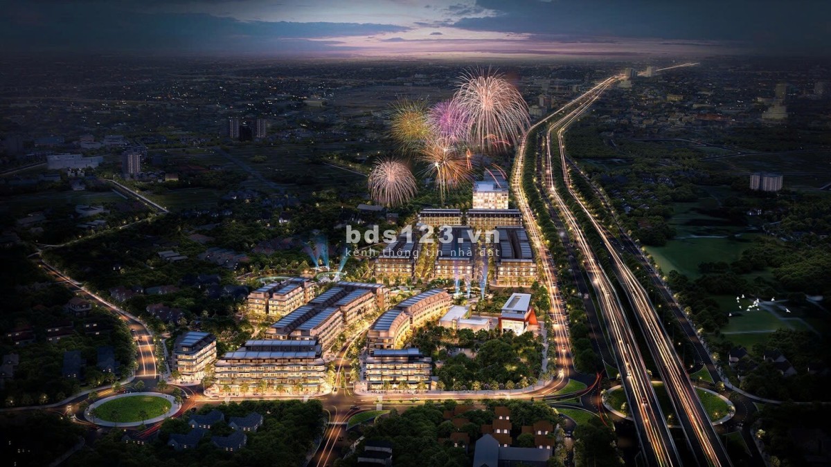Sống Xanh – Đẳng cấp tại BV Bavella Green Park Bắc Giang