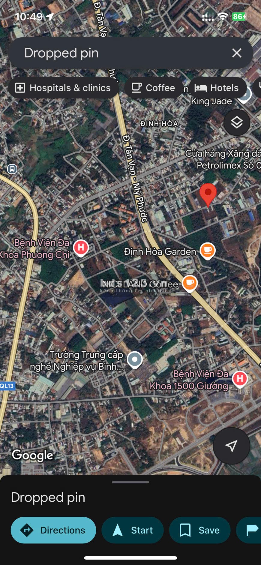 Đất ĐX076 Định Hòa, 150m2, 70 thổ cư