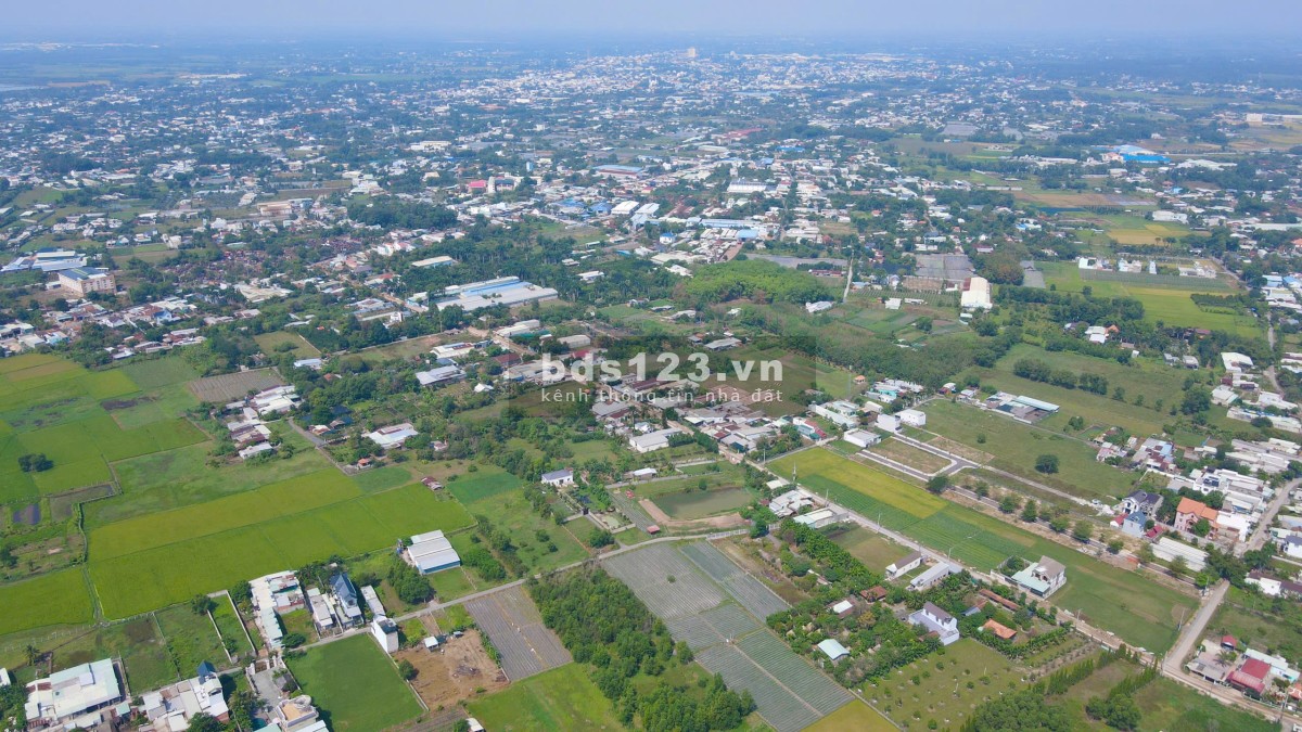 Bán đất 5x20m (100m²) xã Tân Phú Trung, Củ Chi – sổ hồng riêng, không dính quy hoạch