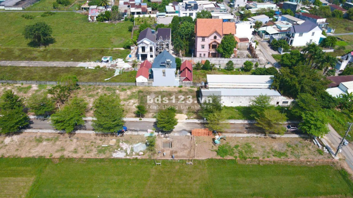 Bán đất 5x20m (100m²) xã Tân Phú Trung, Củ Chi – sổ hồng riêng, không dính quy hoạch