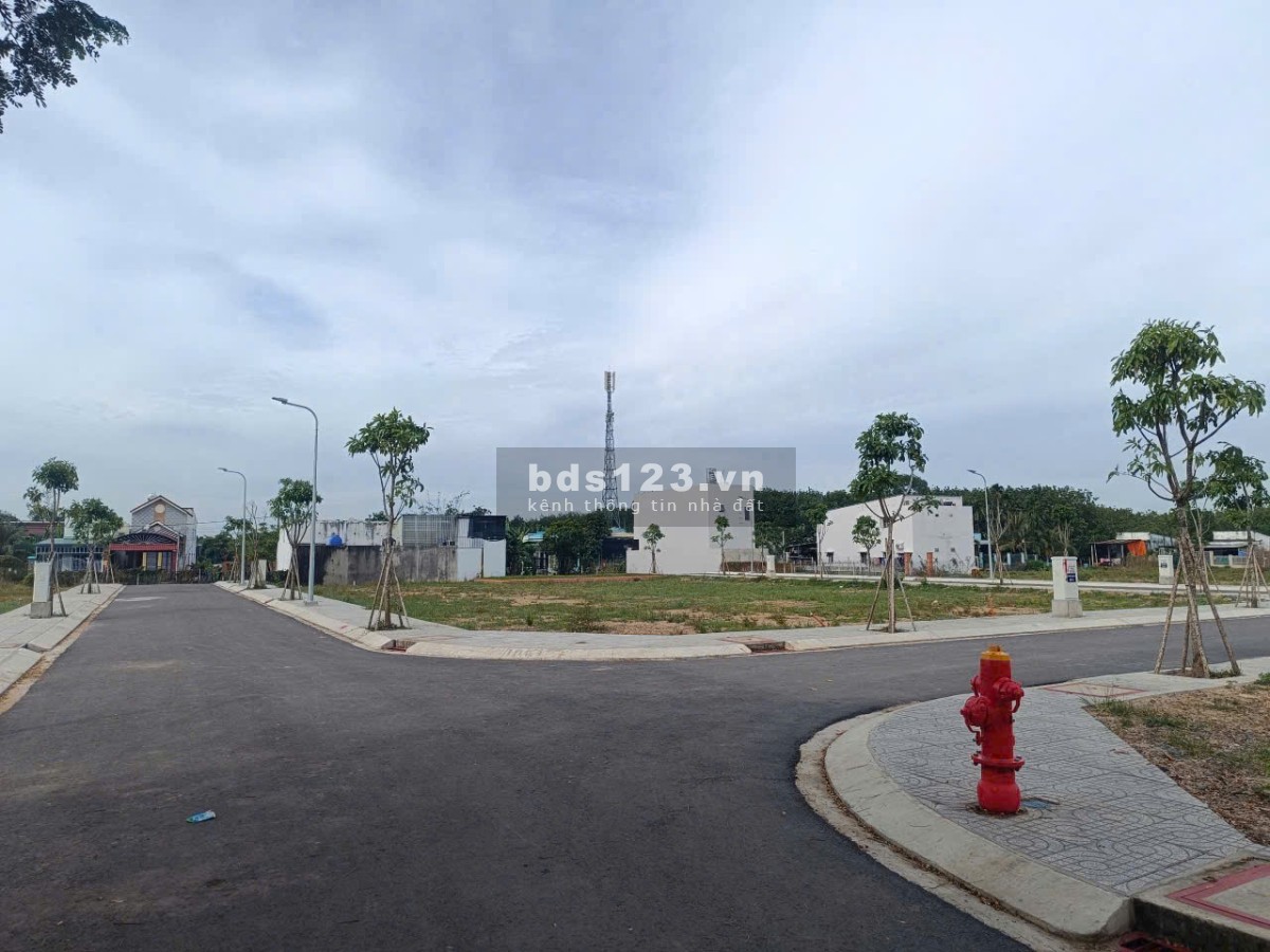 Bán đất 5x20m (100m²) xã Tân Phú Trung, Củ Chi – sổ hồng riêng, không dính quy hoạch