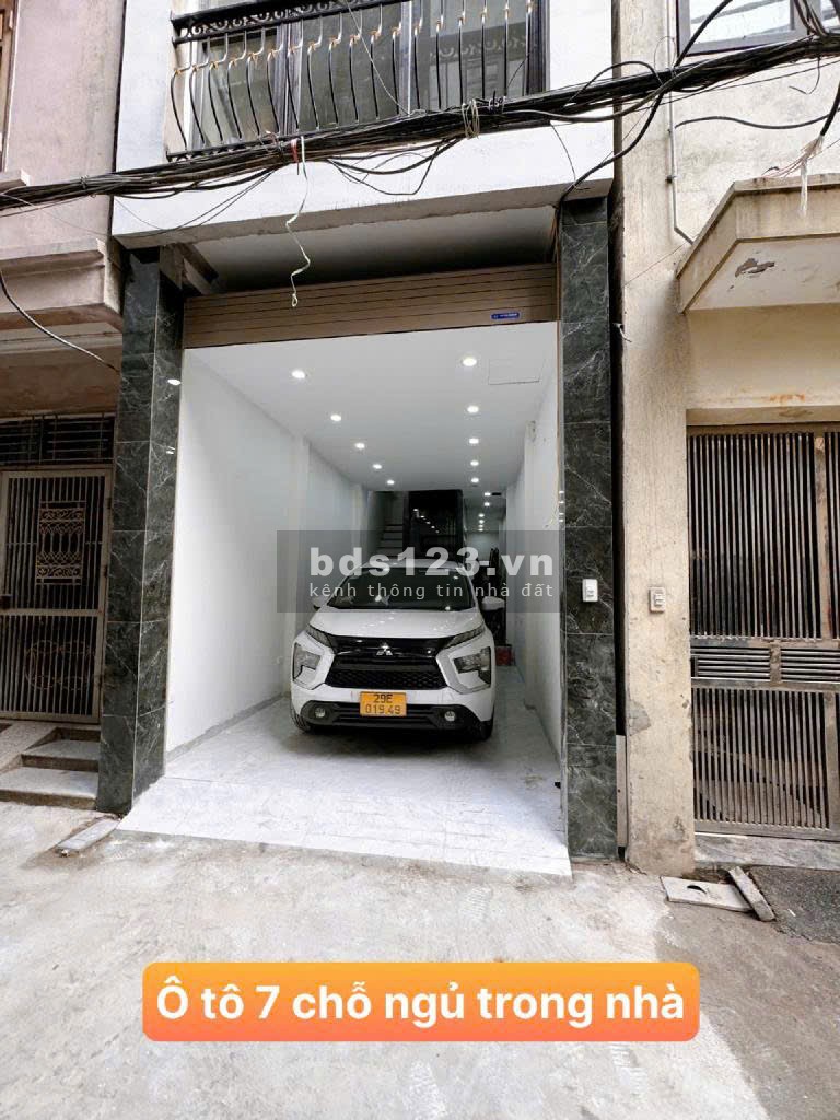 Bán nhà 5 tầng có thang máy - Vạn Phúc, Hà Đông - Ô tô vào nhà