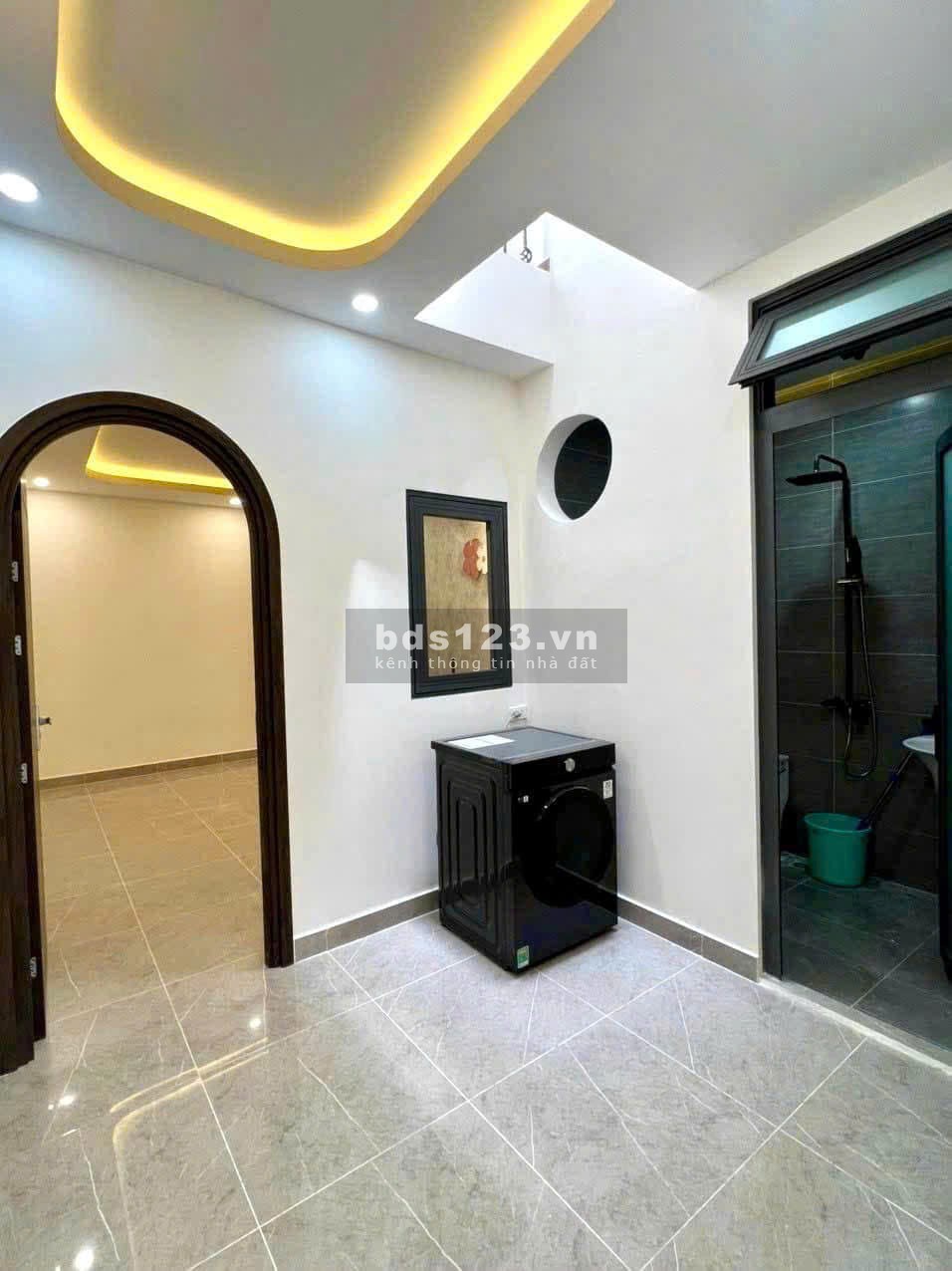 Nhà 1 Trệt Lửng Xây Mới Đẹp DT: 4x17 Lê Văn Khương Q12 Giá: 2.9Tỷ TL