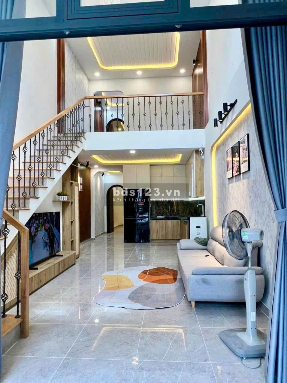 Nhà 1 Trệt Lửng Xây Mới Đẹp DT: 4x17 Lê Văn Khương Q12 Giá: 2.9Tỷ TL