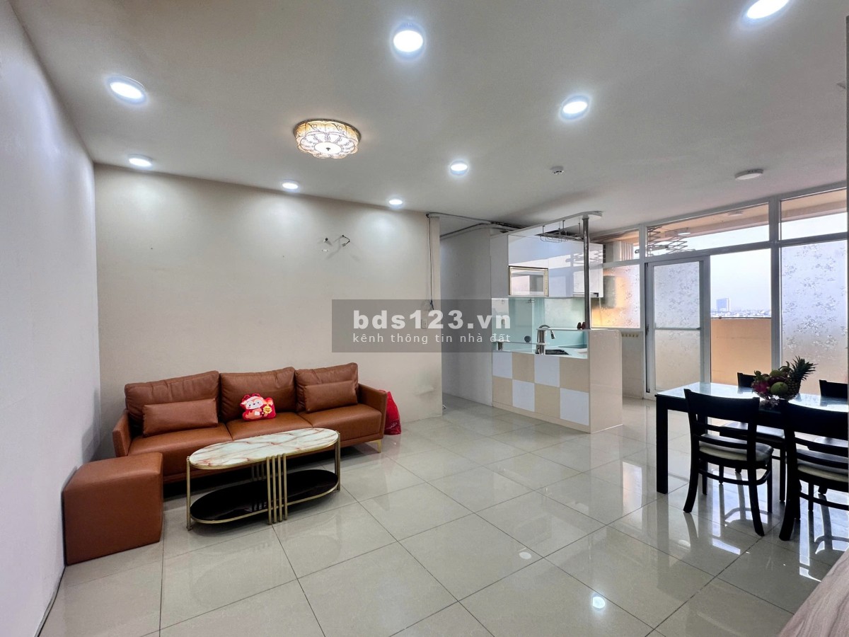 Căn hộ Hoàng KIm Thế Gia, BÌnh Tân: 85m2 - 3p ngủ, 2wc, 10tr/th