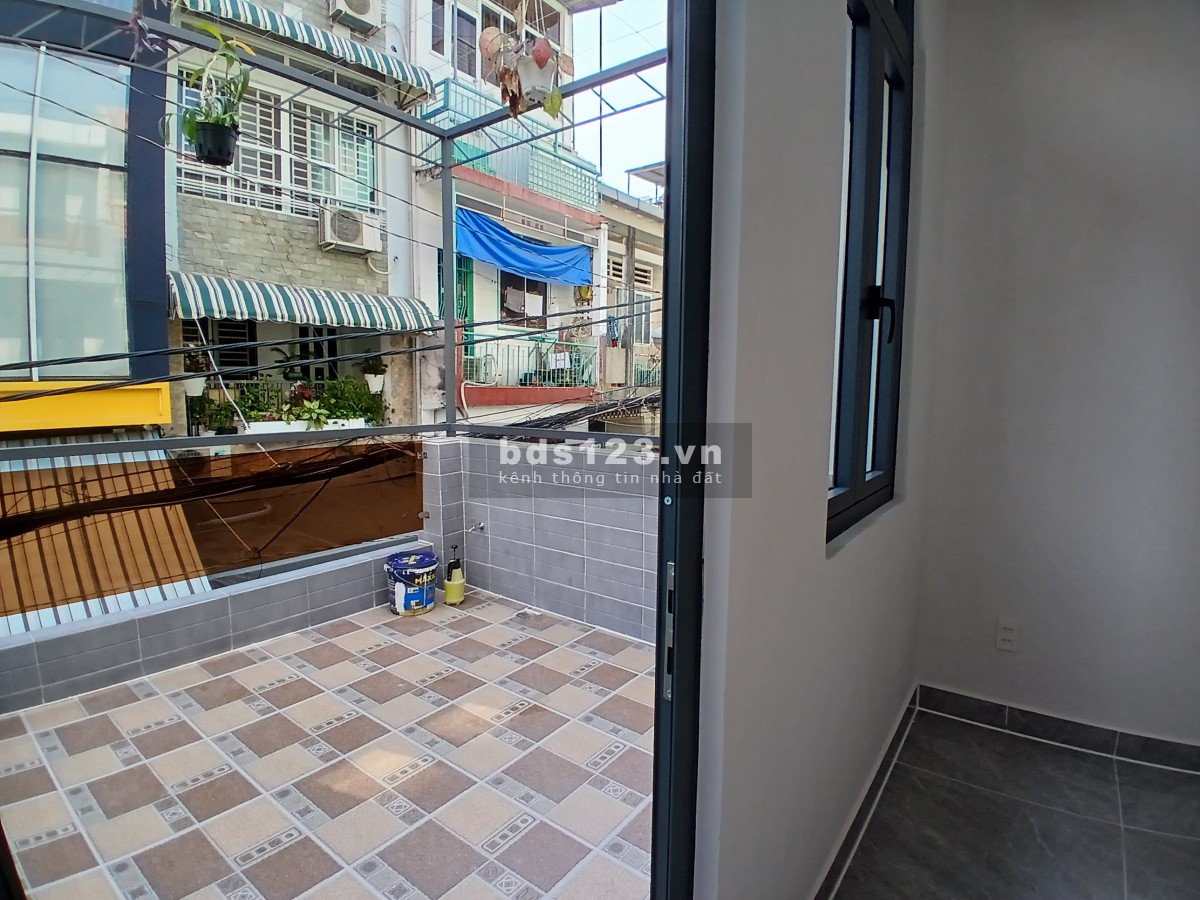 Chính chủ gửi Bán nhà ngay CHỢ - hẻm 6m đường Trần Đình Xu phường Nguyễn Cư Trinh Quận 1 nhà 2L 4pn