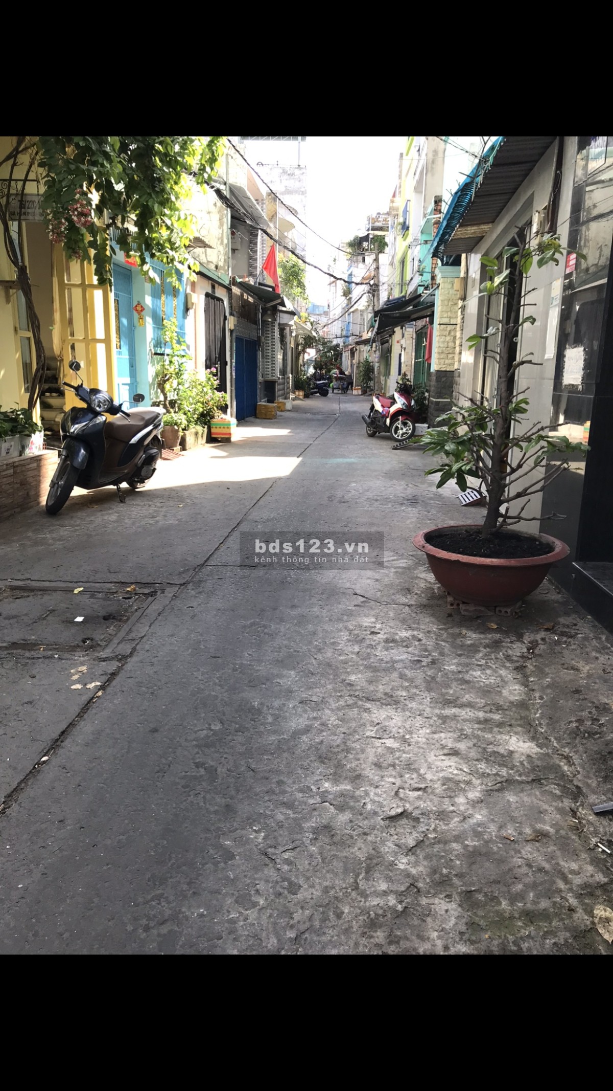 Bán nhà quận 6 - Hẻm xe hơi - Chủ đổ bê tông cốt thép 6.4 T