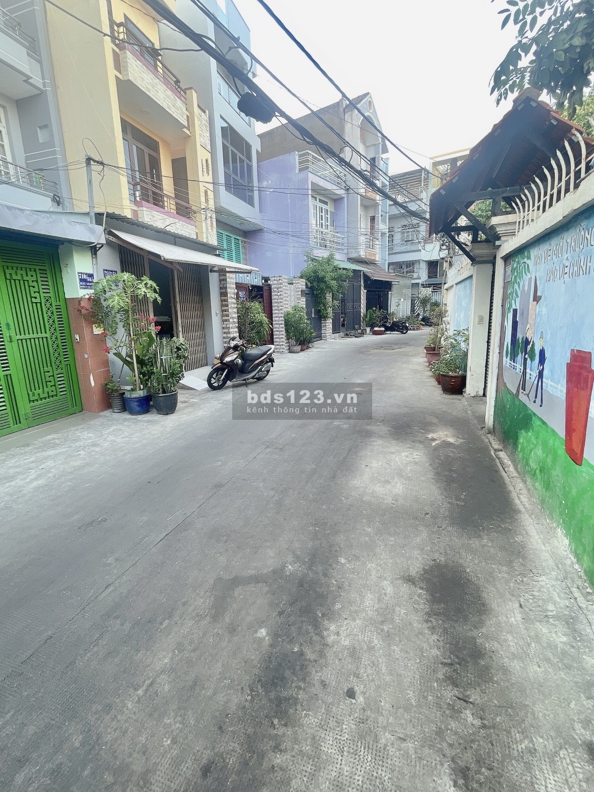 Bán nhà quận 6 - Hẻm xe hơi ngủ nhà 4 tầng - Tiện kinh doanh đủ ngành nghề 9.5 T