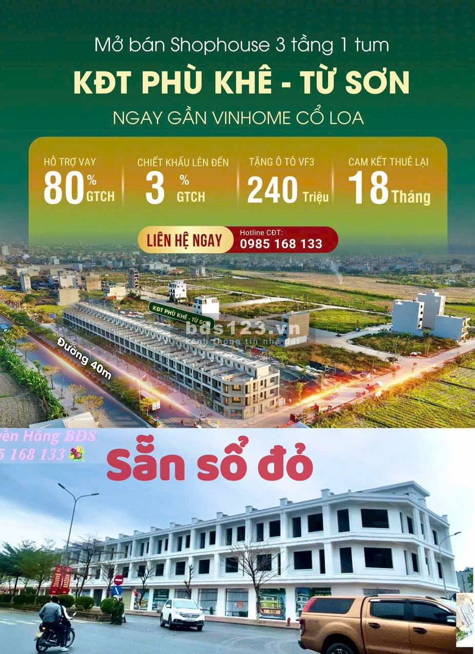 Chính chủ bán nhà ngay cạnh Vin Cổ Loa