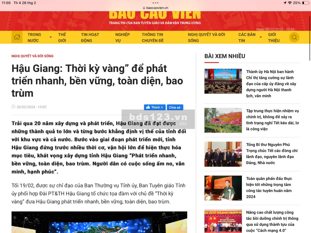 Chỉ 1 tỷ - Đón tiềm năng tăng giá trong tương lại với DIC VICTORY Hậu Giang