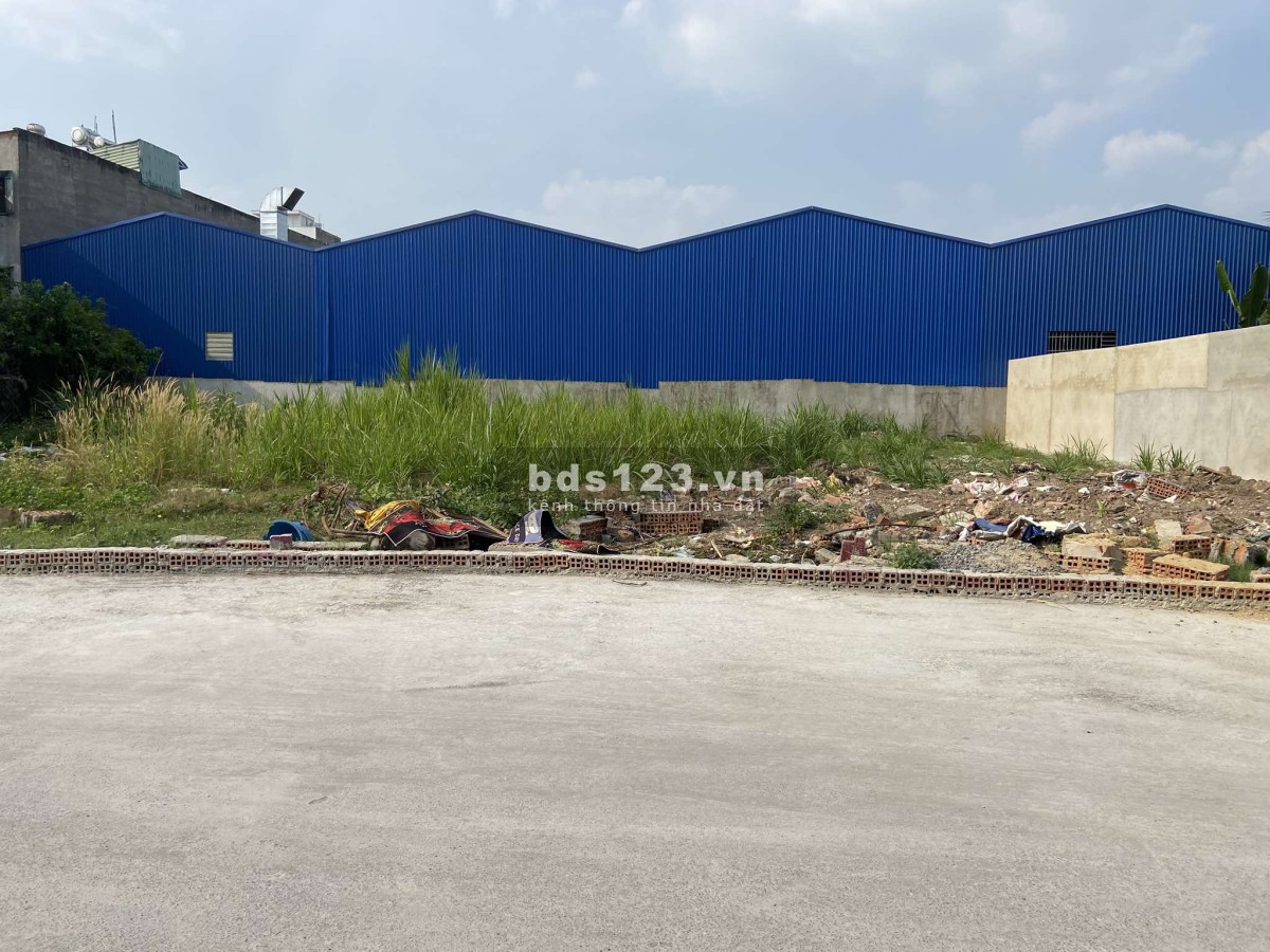 Đất phân lô Thạnh Xuân Quận 12