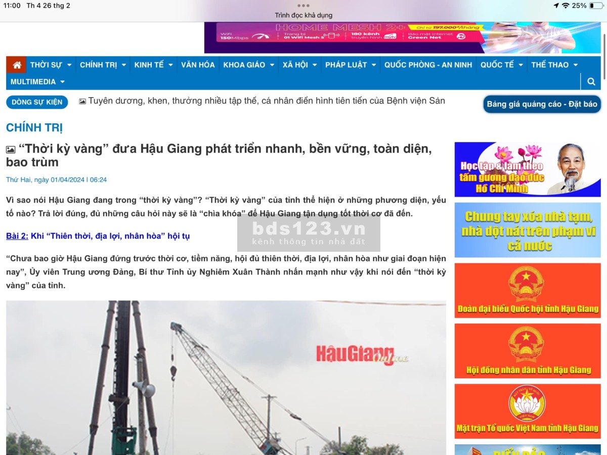 Chỉ 1 tỷ - Đón tiềm năng tăng giá trong tương lại với DIC VICTORY Hậu Giang