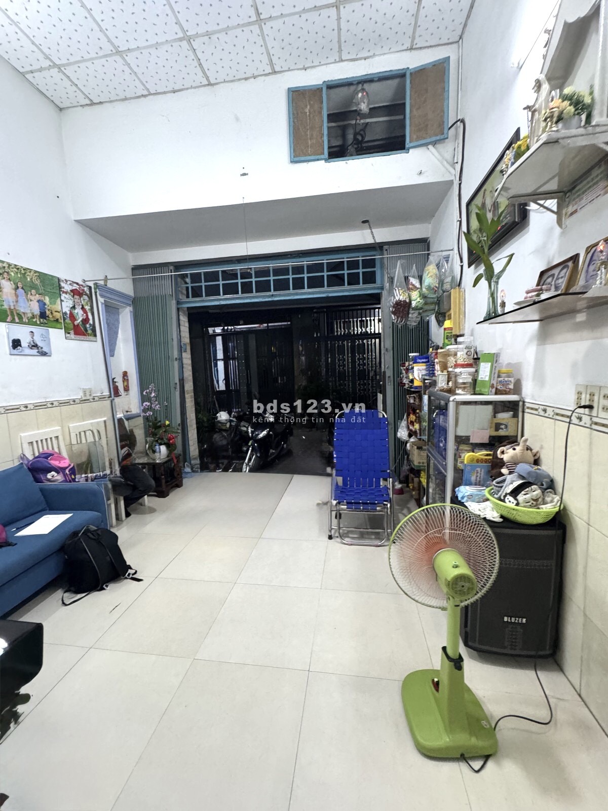 Bán nhà quận 6 - Hẻm xe hơi - Chủ đổ bê tông cốt thép 6.4 T