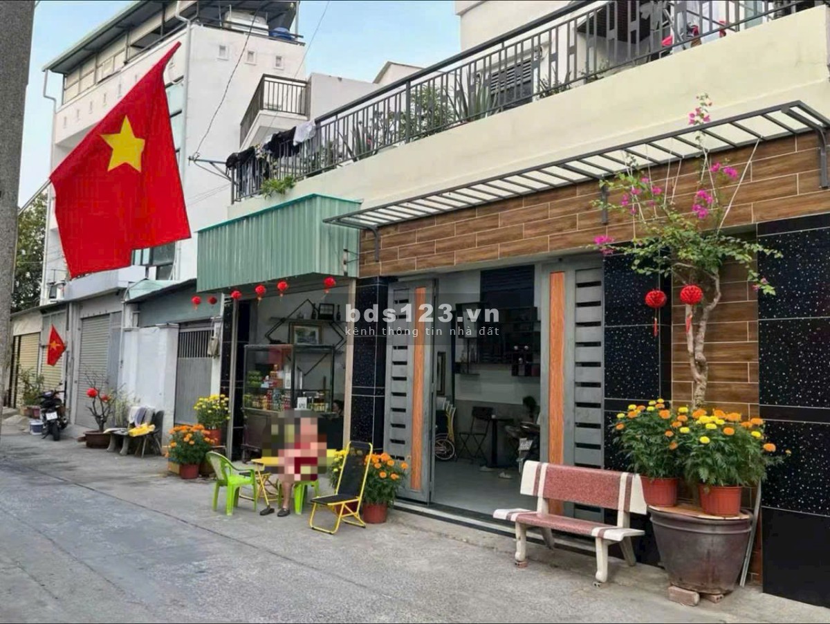 Chủ gửi Bán nhà mặt tiền 47 đường số 5, Bình Trưng Đông Quận 2 đường ô tô ngang 8.64m LH 0903034123