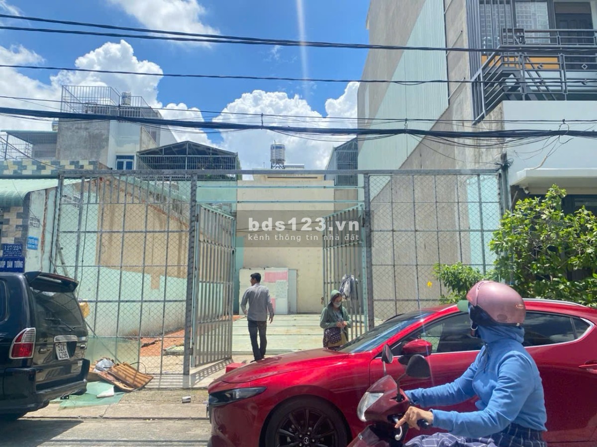Chính chủ gửi Bán Đất hẻm 127 đường TMT2A phường Trung Mỹ Tây Quận 12 ngang 7,66m Đường 8m.