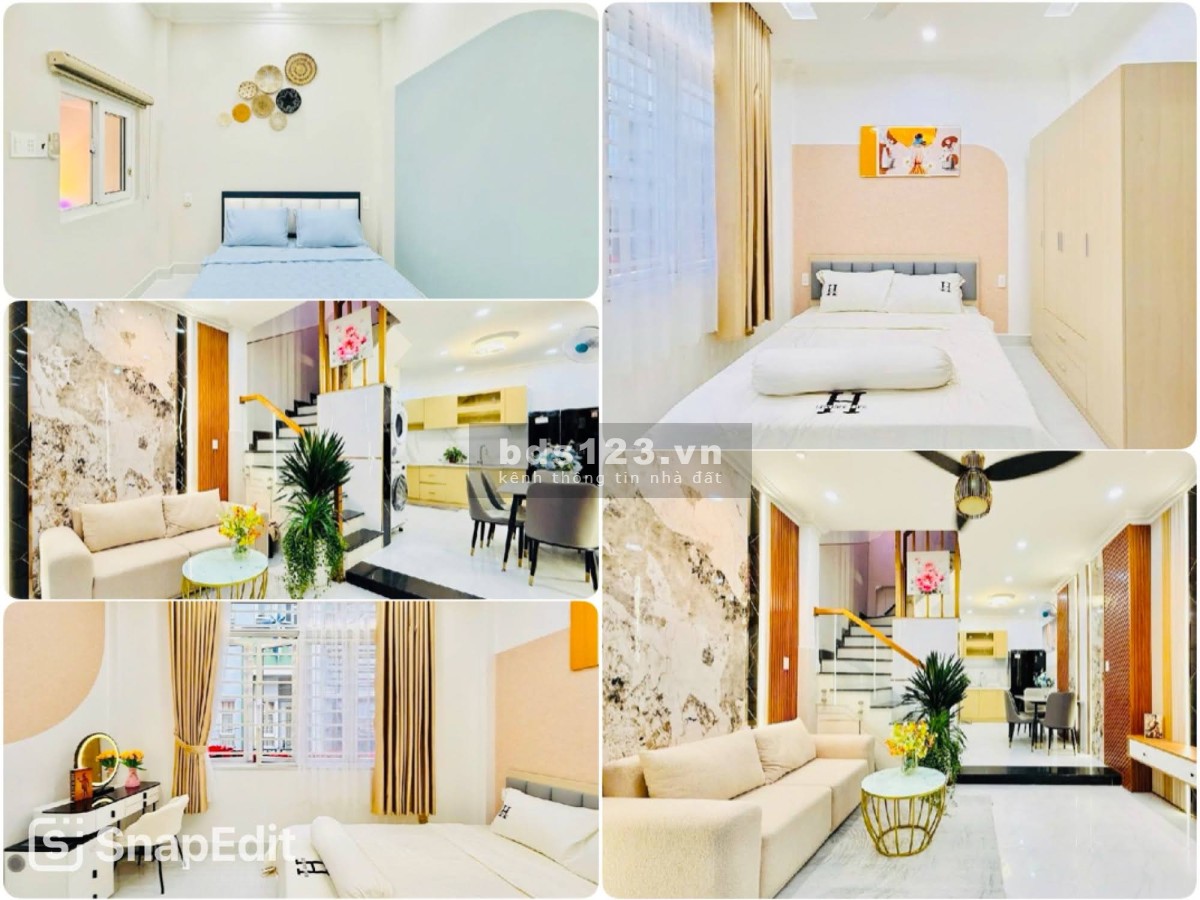 Bán Nhà Gò Vấp - Gần Chợ Hạnh Thông Tây - 56m² - Giá Chỉ 4.7 Tỷ TL