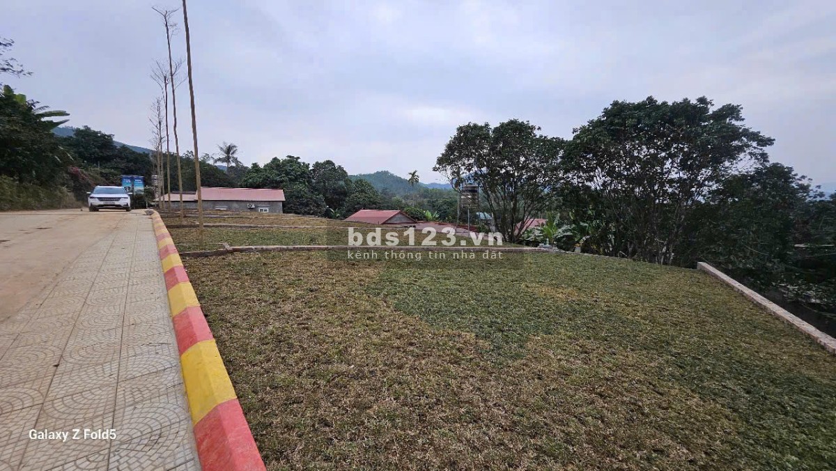  Chỉ hơn 700 triệu sở hữu lô đất giáp dự án nghỉ dưỡng siêu đẹp tại Sakana Kỳ Sơn TP Hòa Bình