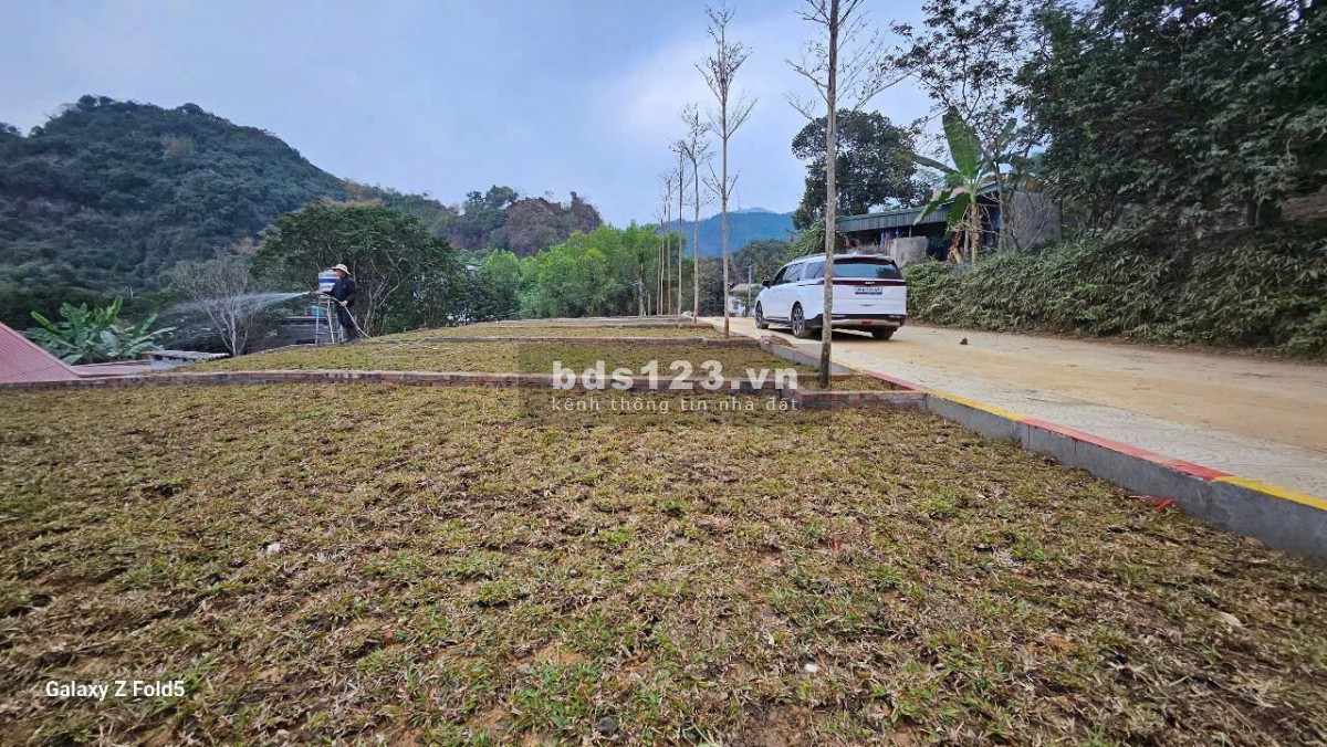  Chỉ hơn 700 triệu sở hữu lô đất giáp dự án nghỉ dưỡng siêu đẹp tại Sakana Kỳ Sơn TP Hòa Bình