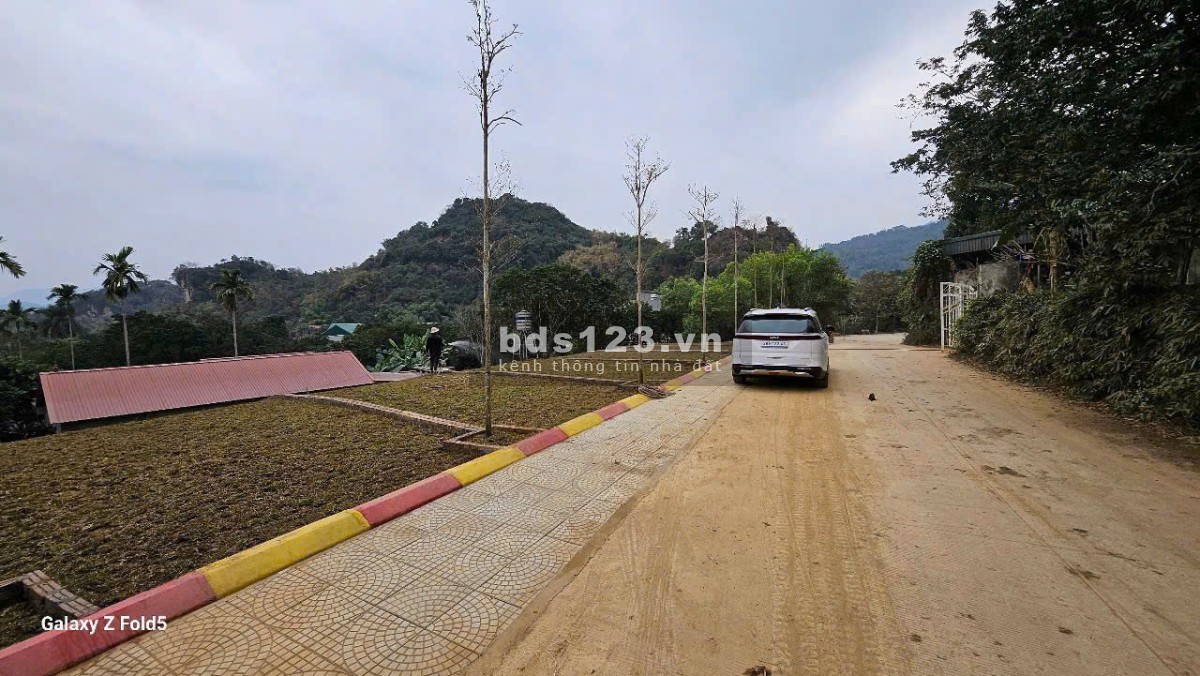  Chỉ hơn 700 triệu sở hữu lô đất giáp dự án nghỉ dưỡng siêu đẹp tại Sakana Kỳ Sơn TP Hòa Bình