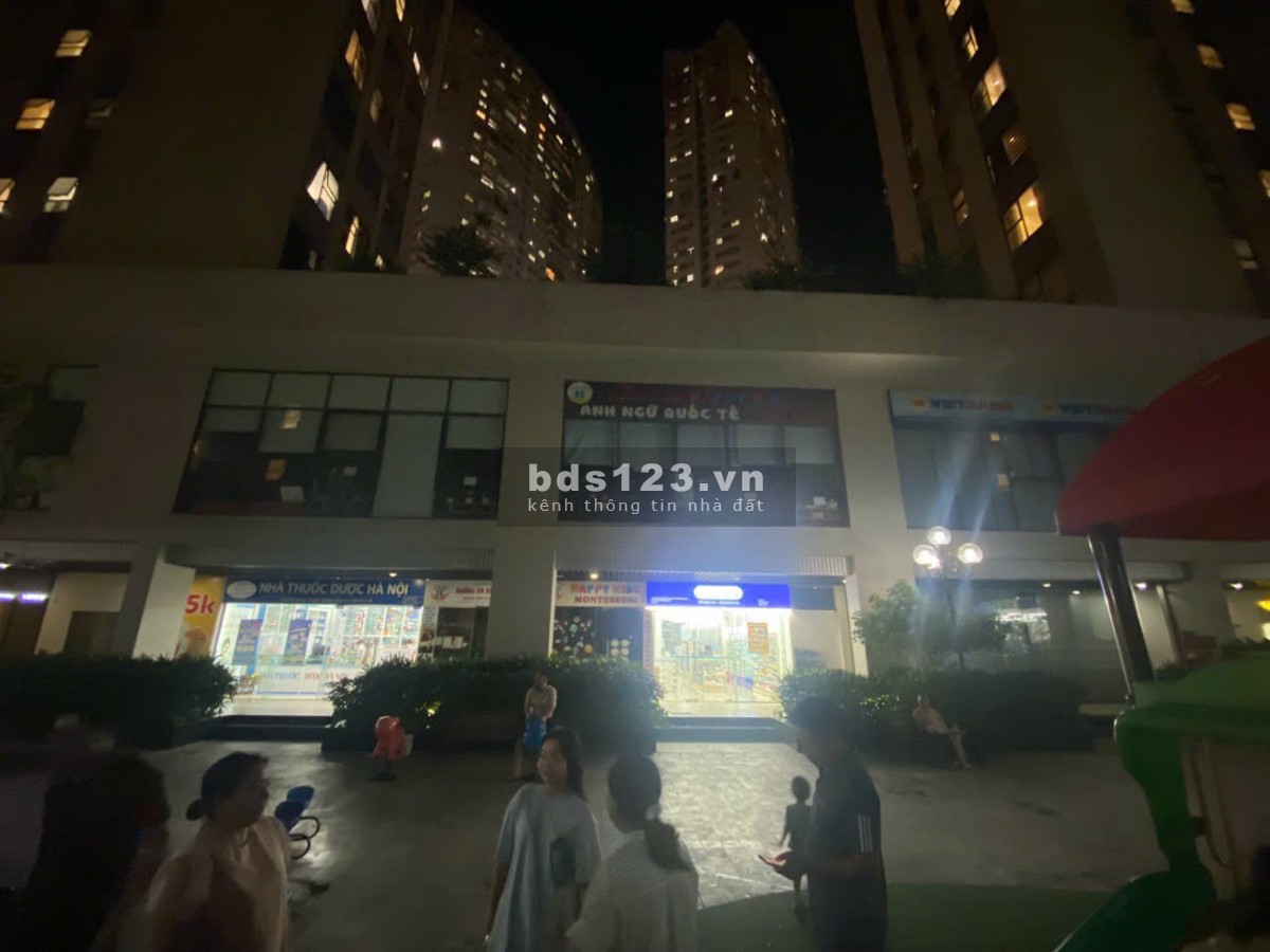 Bán shophouse Chân Đế 2 tầng K - Park Văn Phú Hà Đông – Kinh doanh sầm uất, dòng tiền ổn định
