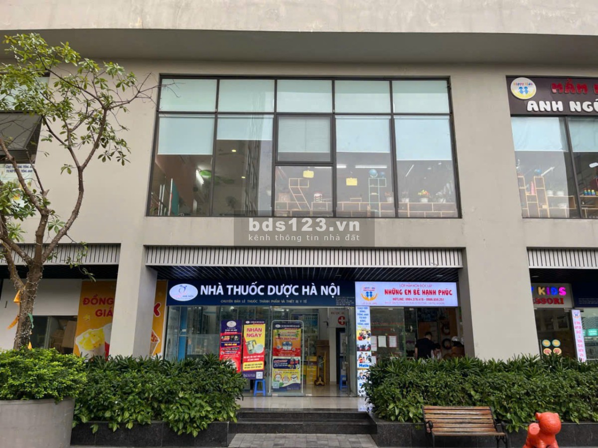 Bán shophouse Chân Đế 2 tầng K - Park Văn Phú Hà Đông – Kinh doanh sầm uất, dòng tiền ổn định