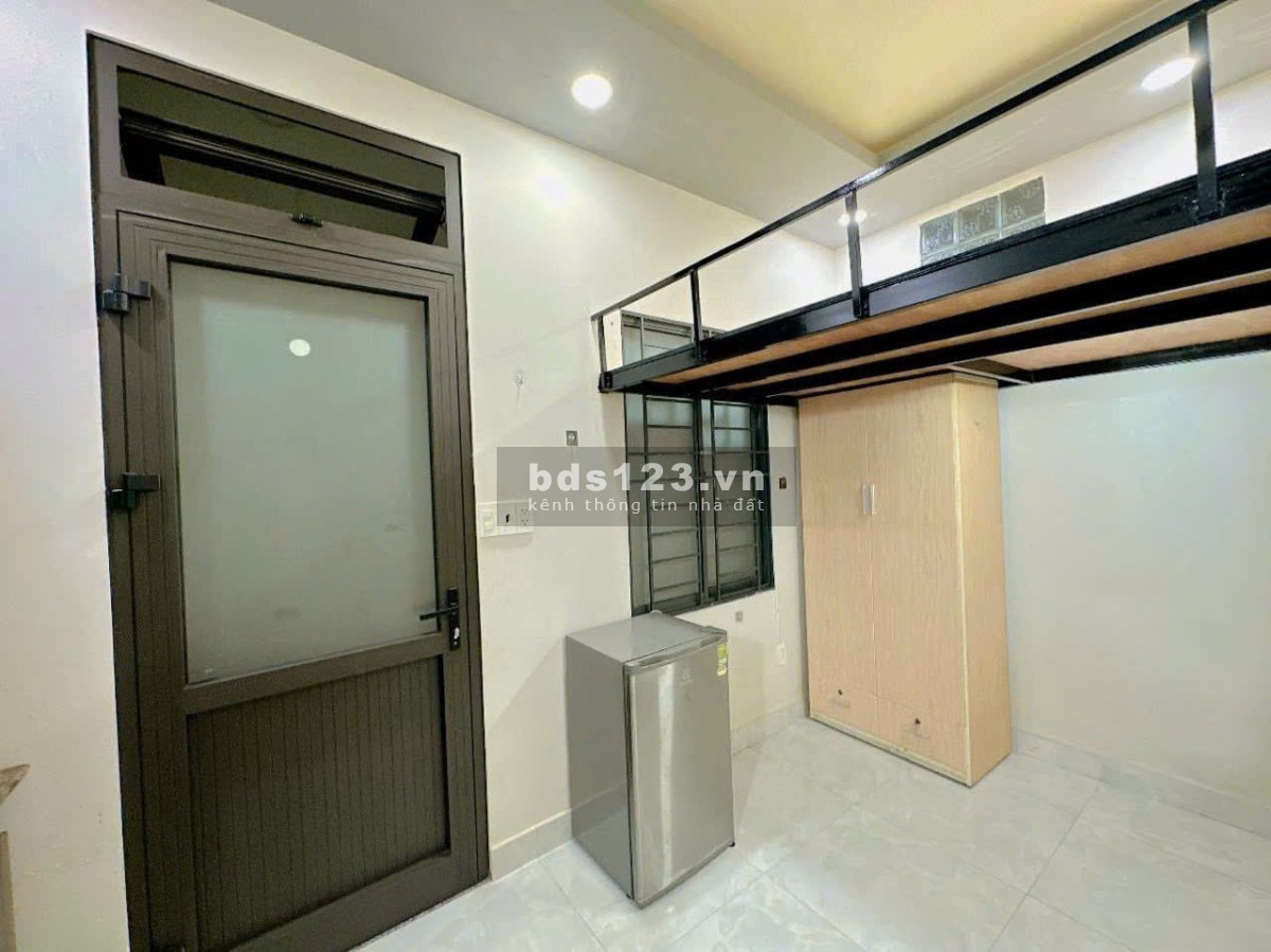 Cho thuê phòng mới có gác sát Đại Học Văn Lang 116/46 Dương Quảng Hàm p5 Gò Vấp