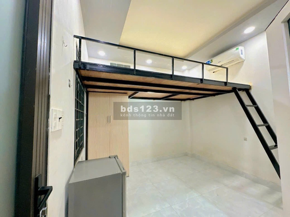 Cho thuê phòng mới có gác sát Đại Học Văn Lang 116/46 Dương Quảng Hàm p5 Gò Vấp