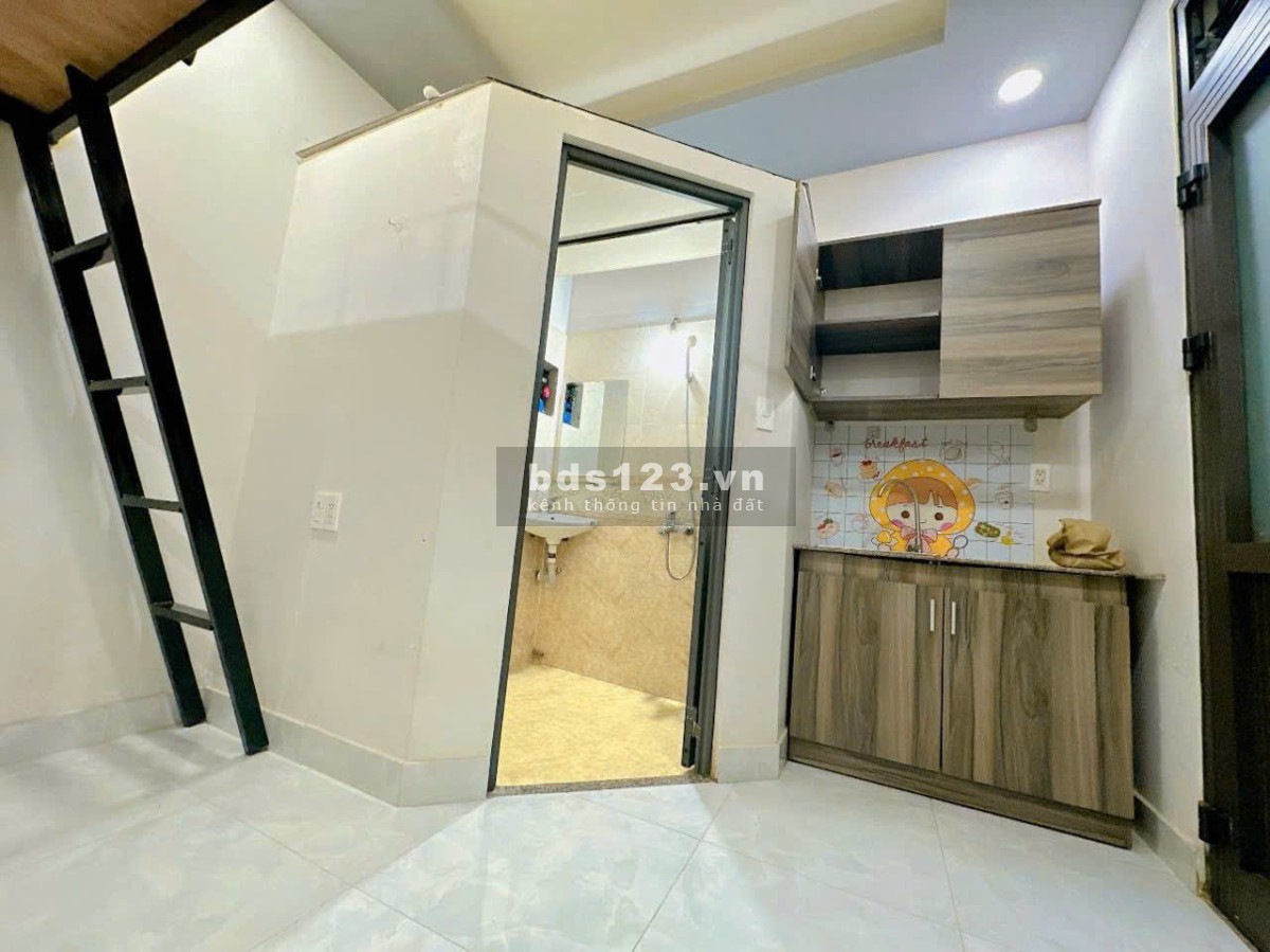 Cho thuê phòng mới có gác sát Đại Học Văn Lang 116/46 Dương Quảng Hàm p5 Gò Vấp