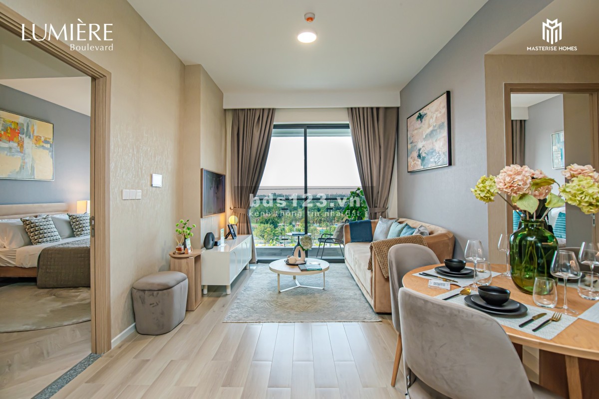 Masteri Centre Point-Vinhomes Q9 giỏ hàng hiếm, căn đẹp nhất, giá từ 4,26tỷ CH 2PN, số lượng có hạn
