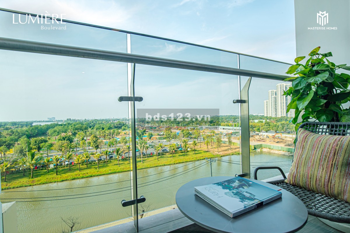 Masteri Centre Point-Vinhomes Q9 giỏ hàng hiếm, căn đẹp nhất, giá từ 4,26tỷ CH 2PN, số lượng có hạn