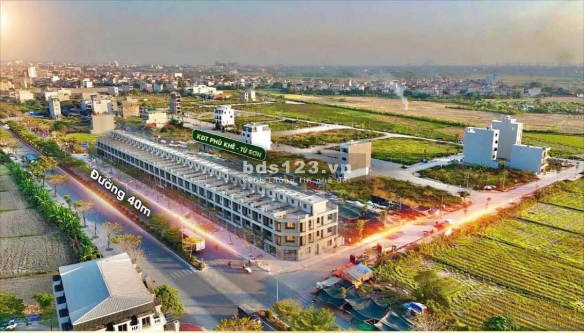 Bán nhà trung tâm thành phố Từ Sơn