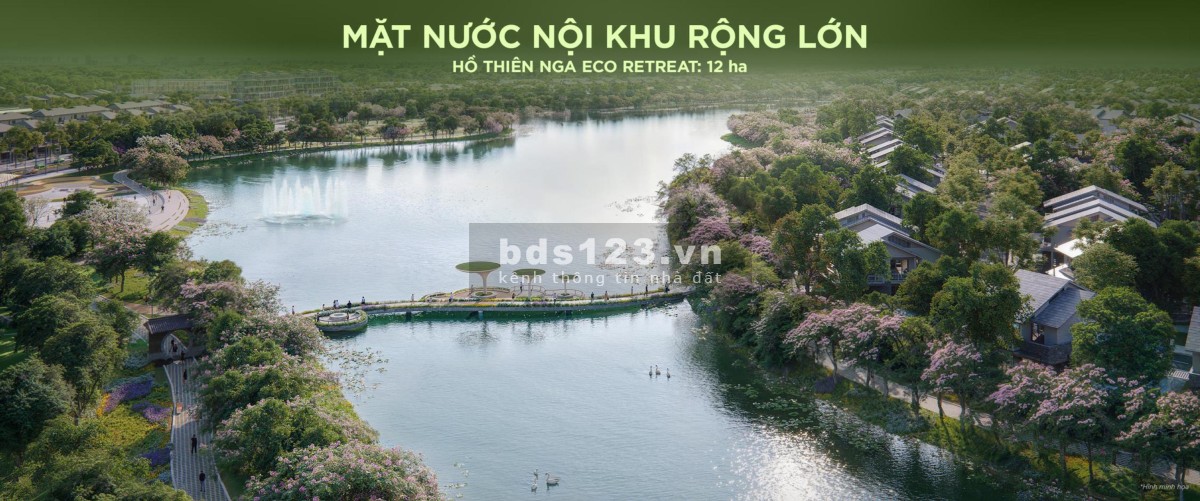 Mở bán giai đoạn đầu Eco Retreat, ưu đãi booking sớm lên đến 200tr
