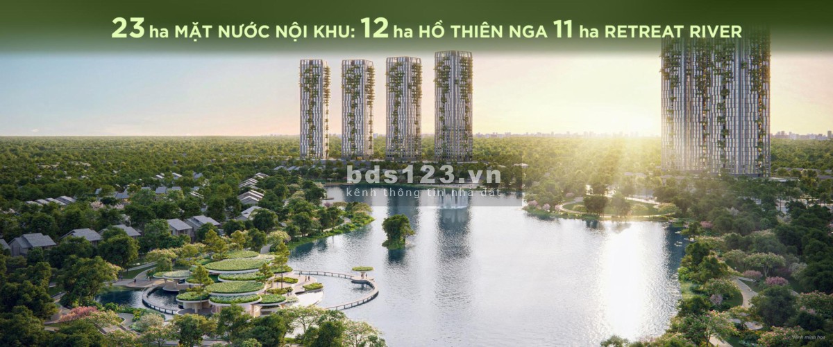 Mở bán giai đoạn đầu Eco Retreat, ưu đãi booking sớm lên đến 200tr