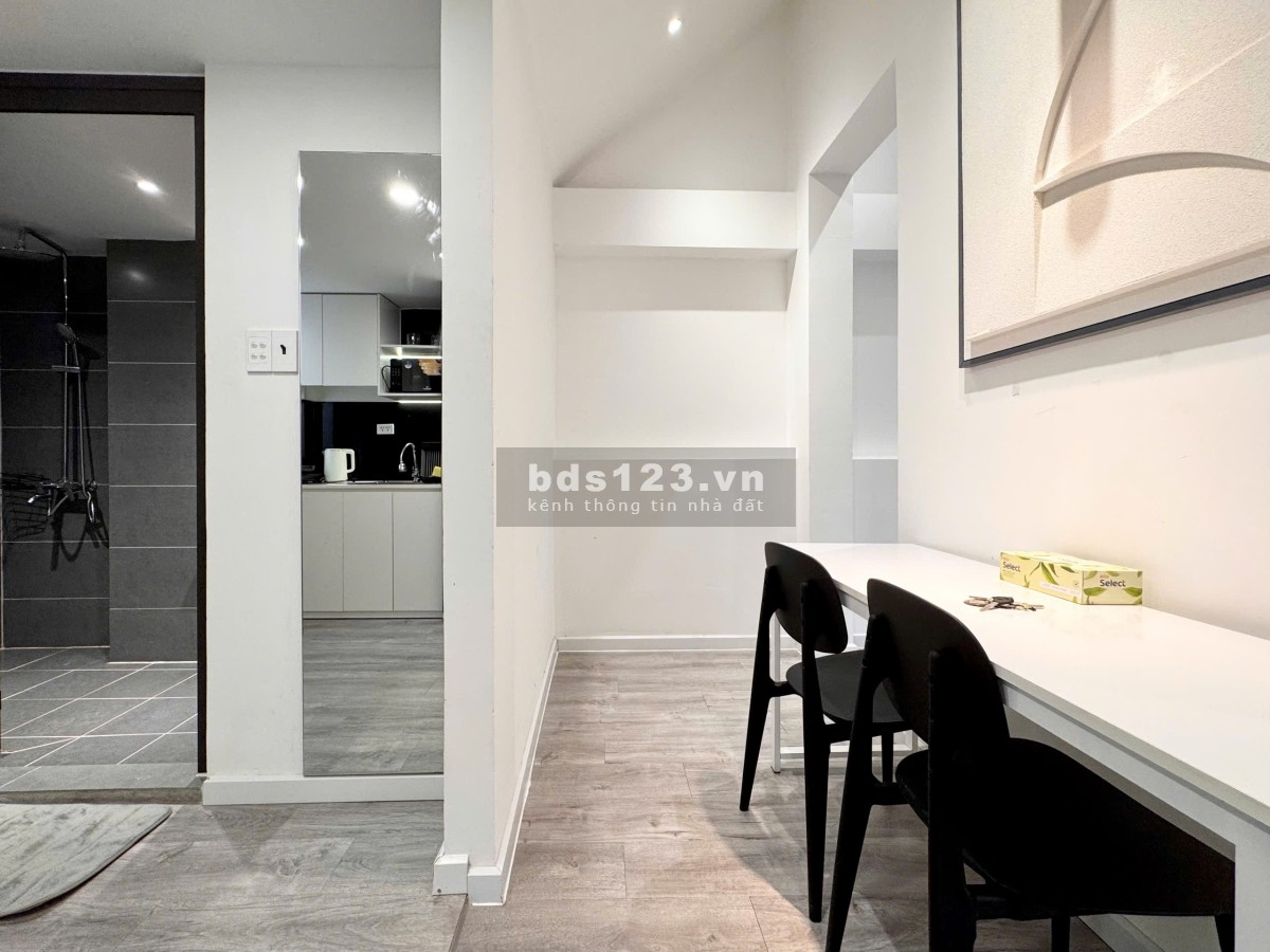 CỰC PHẨM căn hộ STUDIO vách ngăn ngay trung tâm Quận 7