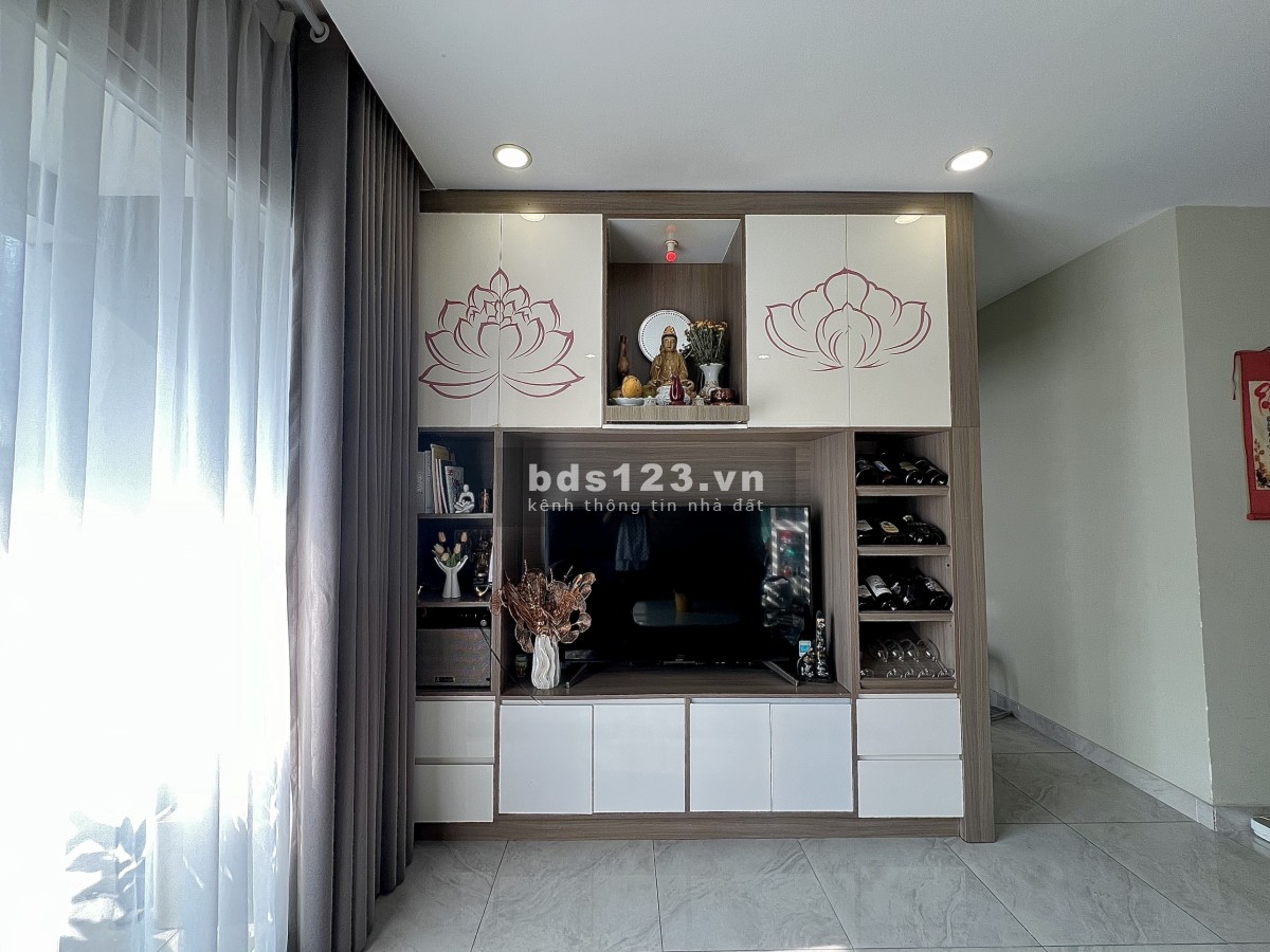 Chung cư Sky center, Phổ Quang, Tân Bình: 79m2, 2p ngủ, 2wc,Nt,17tr/th