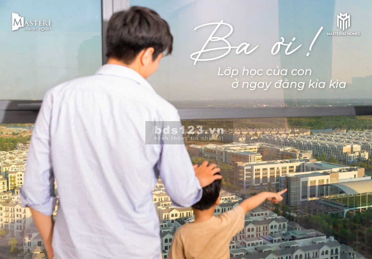 Masteri Centre Point-Vinhomes Q9 giỏ hàng hiếm, căn đẹp nhất, giá từ 4,26tỷ CH 2PN, số lượng có hạn