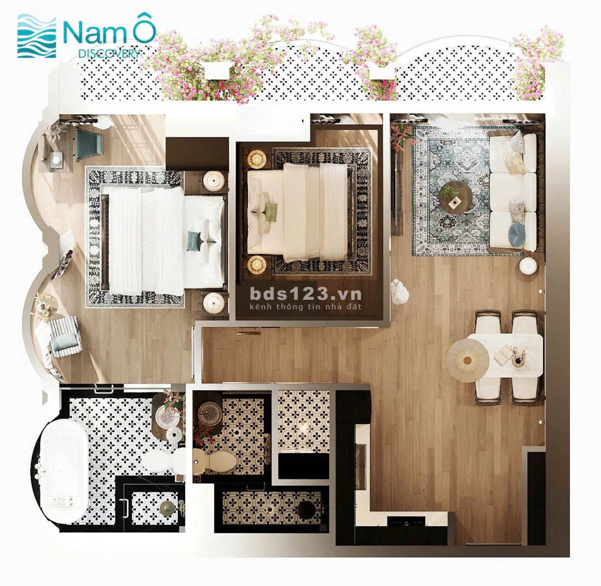 Căn hộ đạt chuẩn 5 sao vịnh tỷ đô thành phố Đà Nẵng