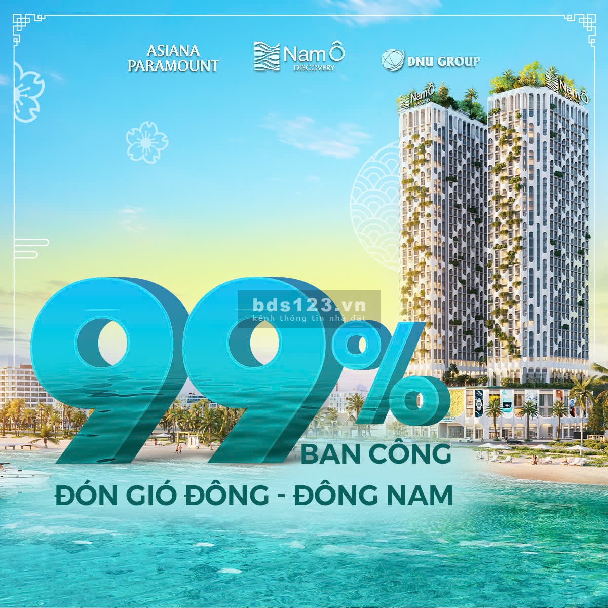Căn hộ đạt chuẩn 5 sao vịnh tỷ đô thành phố Đà Nẵng