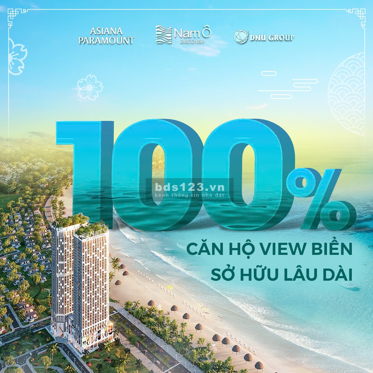Căn hộ đạt chuẩn 5 sao vịnh tỷ đô thành phố Đà Nẵng