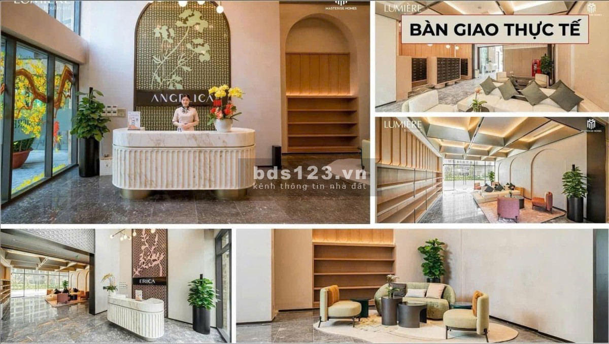 Masteri Centre Point-Vinhomes Q9 giỏ hàng hiếm, căn đẹp nhất, giá từ 4,26tỷ CH 2PN, số lượng có hạn