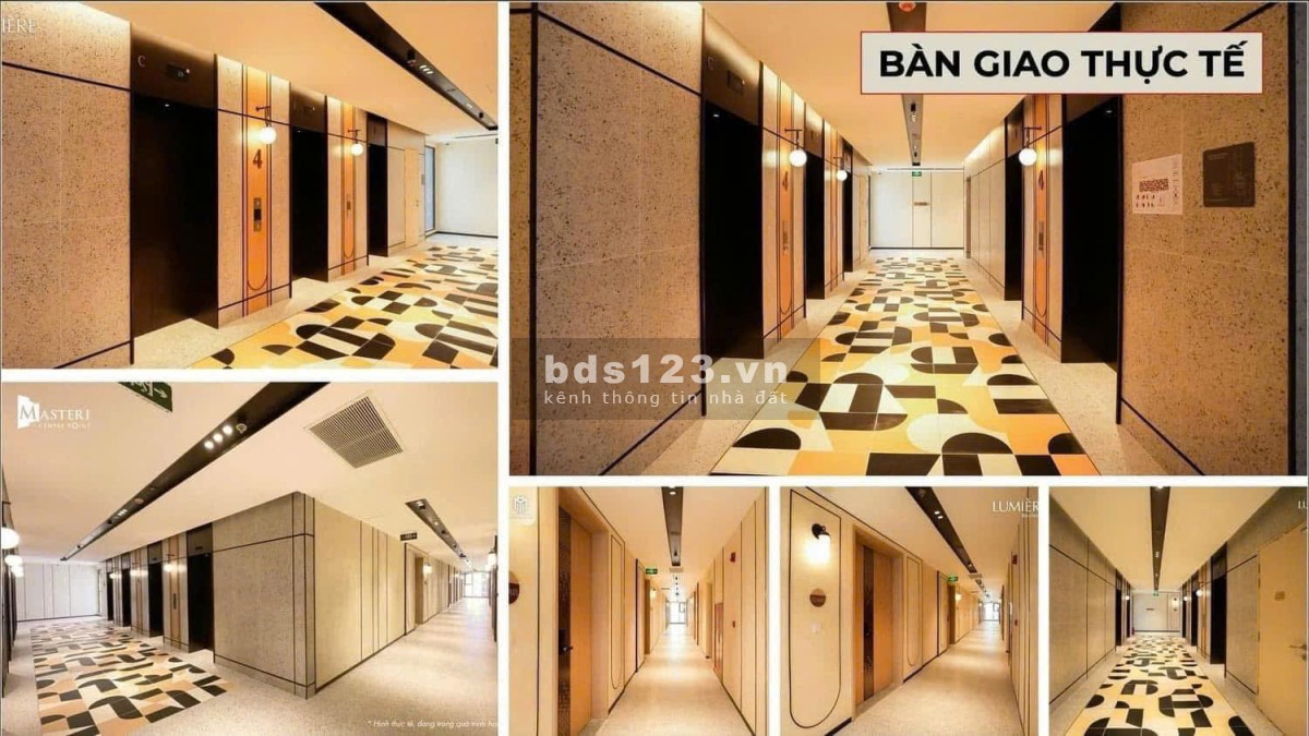 Masteri Centre Point-Vinhomes Q9 giỏ hàng hiếm, căn đẹp nhất, giá từ 4,26tỷ CH 2PN, số lượng có hạn