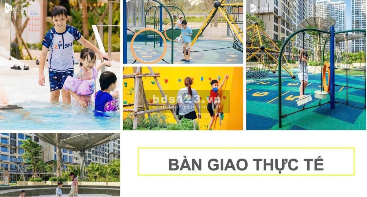 Masteri Centre Point-Vinhomes Q9 giỏ hàng hiếm, căn đẹp nhất, giá từ 4,26tỷ CH 2PN, số lượng có hạn