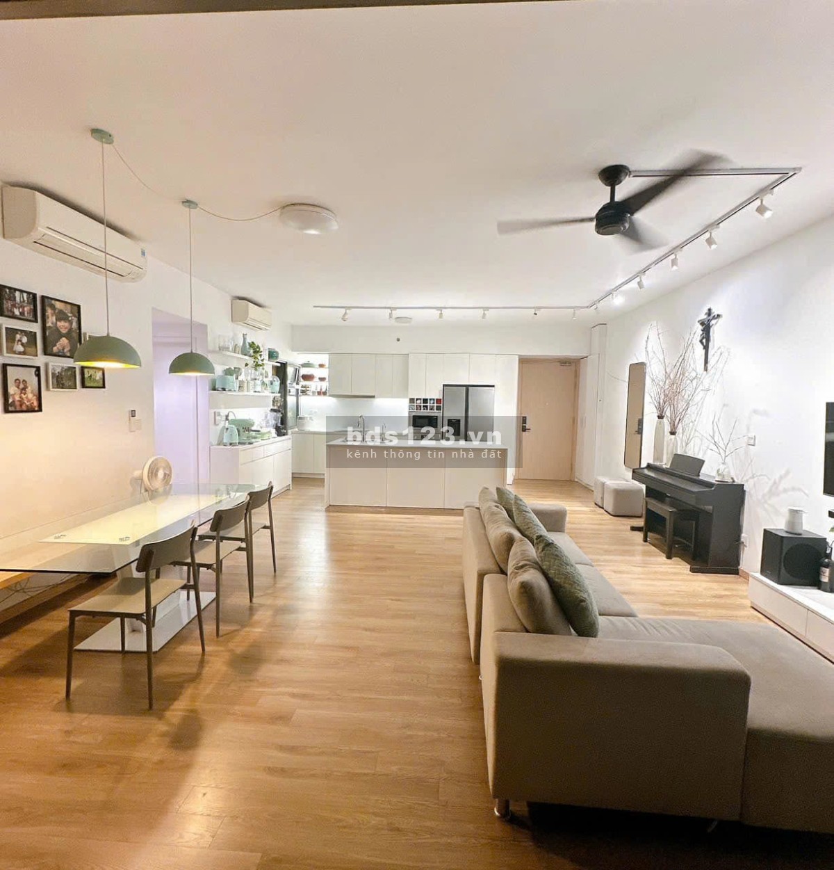 Chung cư Kingston Residence, Phú Nhuận: 70m2, 2p ngủ, 15tr/th