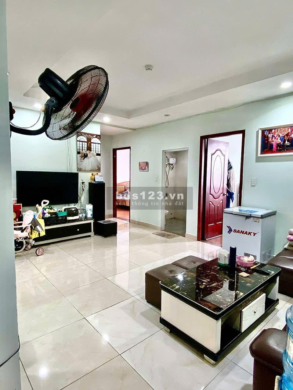 Chung cư Hoàng Kim Thế Gia, Hoà Bình, BT: 9tr/th, 3p ngủ, 2wc, NT